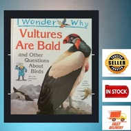 [QR BOOK STATION] PRELOVED Grolier Big Book of I Wonder Why: Vultures are Bald and About Birds By Amanda O'Neill