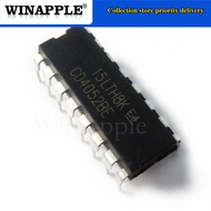 10pcs/lot CD4051BE CD4052BE CD4051 DIP-16 new original In Stock