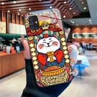 Ốp kính cho Samsung M51 - 100 mẫu Ốp điện thoại lưng kính cường lực cao cấp GenZ Shop