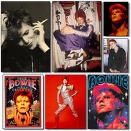 D-David Hot Singer B-Bowie Poster Art With Prints Home Bedroom Living Room Decoration Gift