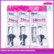 Kerr Neofil Dental Light Curing Composite Resin 4g/piece of dental material