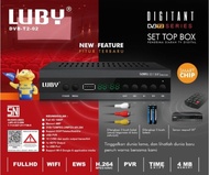Receiver TV Digital Set Top Box Luby Full HD DVB-T2-02 STB DVBT2 LUBY