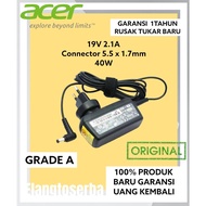 Original Acer Aspire One 522, 532, 532H 19V 2.15A Laptop Charger Adapter