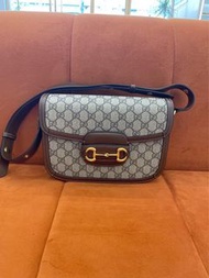 💯 新 GUCCI Horsebit 1955 馬鞍包單肩包男女同款