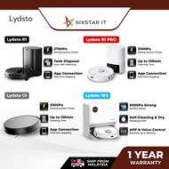 Lydsto R1 Tank-Disposal Robot Vacuum / R1 Pro Vacuum / G1 Smart Robot Cleaner / W2 Self-Collecting R