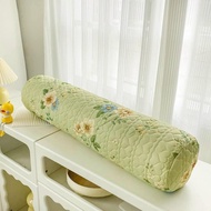 High quality cold elastic latex pillow case with convenient zipper, 35x110cm soft latex pillow case with many motifs