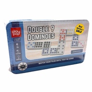 PlayPop Double 9 Dominies Puzzle Dominoes Puzzle Game