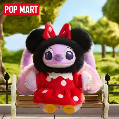 POP MART Disney Stitch Adventure Series Vinyl Plush Blind Box Mystery Box Toys Kawaii Ornaments Figu