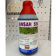 ANSAR 550 / 1 LITER Ancom MSMA Racun Rumpai Sentuhan / Racun Rumput Degil / Racun Rumput Cepat Mati 