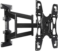 TV Mount,Sturdy TV Bracket LCD Monitor Wall Mount Stand Full Motion Extension Arm for Most 32-65 Inch LED TV Flat Screen Up to 45Kg, 400400