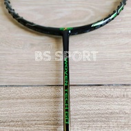 RAKET BADMINTON MAXBOLT WOVEN TECH 60 35lbs ORIGINAL - BLACK GREEN, DISENAR
