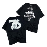 Kaos Stussy - tshirt stussy - kaos pria - tshirt pria - baju pria - kaos pria stussy x mastermind ja