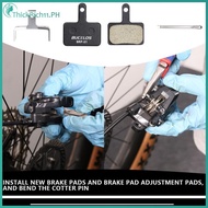 ThickRich Bike Brake Pad B01S MT200 Road Bike Brake Pad Lightweight Resin Disc Break Pads For B01S B