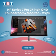 HP Series 7 Pro 27" QHD Thunderbolt 4 Monitor – 727pu