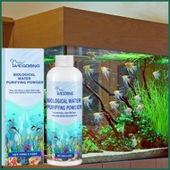 Aquarium and Fish Tank Cleaner 100g Efficient Solution Aquarium Cleaner & Fish Tank Cleaner Enhances