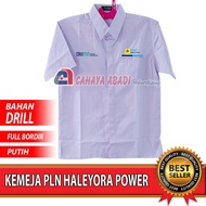 Kemeja BUMN PLN Haleyora Power Seragam Haleyora Power Baju BUMN PLN Haleyora Power