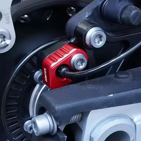 For ZONTES 703F GK350 350T 350R 350V 350T/R/V CNC Aluminum Motorcycle Accessories Rear ABS Sensor Pr