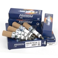 Iridium Spark Plug 2667 Bkr7eix For Volkswagen Cc Golf Eos Jetta Passat Audi A3 A4 A5 A6 Q3 Q5 R8 Tt