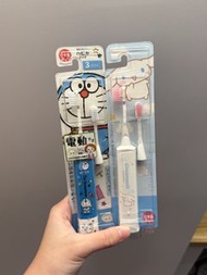 日本製 Doraemon  兒童電動牙刷