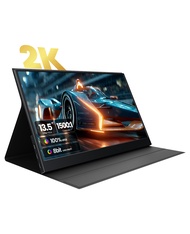 【Local Warehouse】ZSCMALL 13.5 Inch 2K  Designer IPS Portable Monitor，100%sRGB 400nit 8-bit 1500:1USB