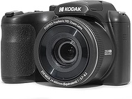 KODAK PIXPRO AZ255-BK 16MP Digital Camera 25X Optical Zoom 24mm Wide Angle Lens Optical Image Stabil