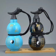Influencer Gourd Water Cup Black Myth Goku Water Bottle Creative Big Gourd Plastic Cup High-value Co