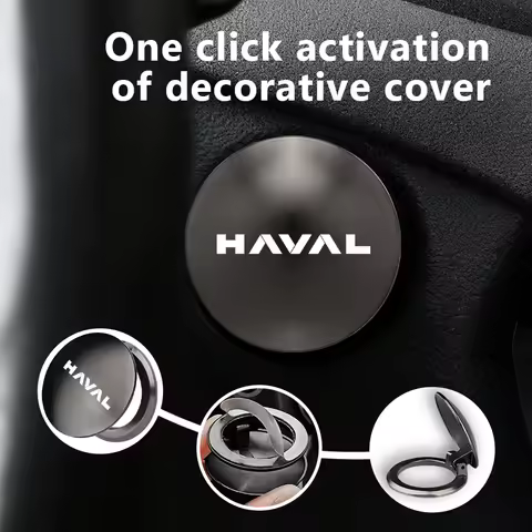 For Haval Car Engine Start Stop Push Button Switch One-click Start H6 F7 H9 H2 Jolion F7X F7H H5 H7 