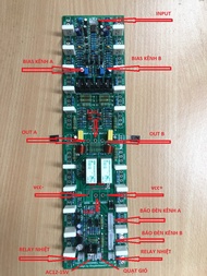 Bo mạch công suất HIFI 2 kênh 1500W