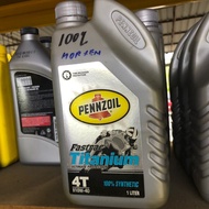 Pennzoil 4T fully synthetic 100% 10w-40