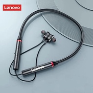Original Lenovo Thinkplus HE05 Pro TWS Earphone Bluetooth 5.0 Neckband Earphone Sports Noise Canceli