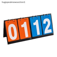 hugepeaknewsection1 1PC Scoreboard Tabletop Scoreboard Score Keeper Portable Basketball Score Counte