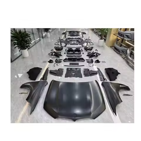 Car Accessories Bodykit Conversion Bumpers for E70 X5 Pre Upgrade to G05 Pre 18-21 X5M Bodykit Style