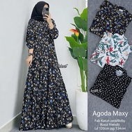 Agoda Maxy Latest Muslim Gamis by Valent