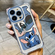 casing Huawei P30 P30 Pro P40 P40 Pro P50 P50E P50 Pro Ke empat sudut silikon Kasus telefon Stitch