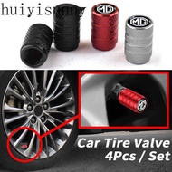 HYS Pieces Car Stoppers, Aluminum Alloy Tire Stoppers for MG HS ZS EP MG5 MG3 MG4 EV 4 5 6 GM Mulan 