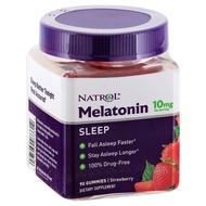 Kẹo Ngủ Melatonin Gummies Natrol 10mg - Hỗ trợ giấc ngủ tự nhiên