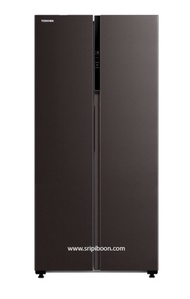 ตู้เย็น TOSHIBA โตชิบ้า GR-RS600WI-PMT(37) ขนาด 16.2 คิว