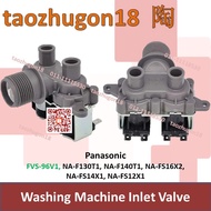Panasonic Washing Machine Water Inlet Valve FVS-96V1 NA-F130T1 NA-F140T1 NA-FS16X2 NA-FS14X1 NA-FS12