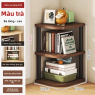 CHUJUN | Kệ Gỗ Đa Tầng Để Bàn Sách Bếp Văn Phòng Bàn Máy Tính Góc