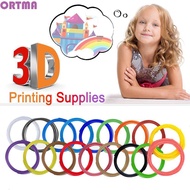 ORTMA Filament No Pollution 3D Pen Accessories Low Temperature Refills Modeling 1.75mm