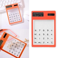 Mini Creative Slim Solar Flash Deals Clear Scientific Calculator Stationery Fashion