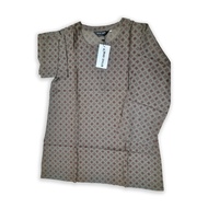 STAC ONE - [READY STOCK] INDIAN PRINTED CASUAL SHORT COTTON TOPS WOMEN