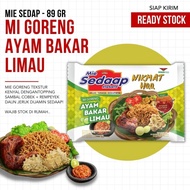 (OPEN RESELLER) MIE SEDAP - Mie Goreng Ayam Bakar Limau - 89