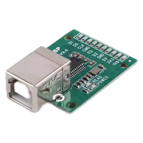 EMMC-ISP Flying Line Artifact Tool USB-B Type Communication AU6438BS Mobile Phone Repair Flash Machi