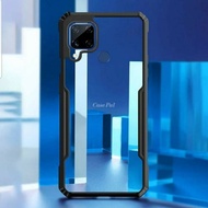 Realme c15 fuze case realme c15 transparent case