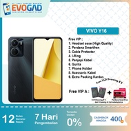 Vivo Y16 3/32GB | 3/64GB | 4/32GB | 4/64GB Funtouch OS 12 Garansi