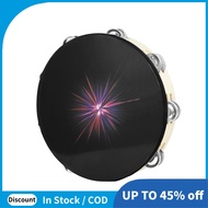 Music Instrument Percussion Instrument Double Row Jingle Drum Percussion Instrument Adult Church KTV