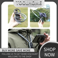 Buzhi โทรศัพท์คอที่ถือคอ MNM-001 คอที่ยึดโทรศัพท์ที่ติดตั้งคอพร้อมกับที่ยึดโทรศัพท์แม่เหล็กอย่างรวดเ