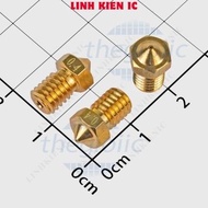 [5 Pieces]- Nozzle, Nozzle E3D V5/V6 1.75mm, Nozzle 0.4mm Linhkien IC