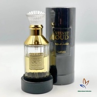 Parfume Velvet Oud Black Premium 100 ml Lattafa Original UAE